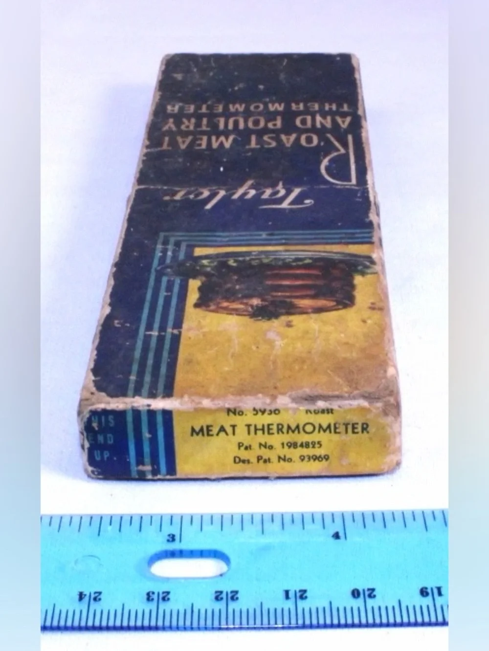 Taylor Roast Meat and Poultry Thermometer in original box